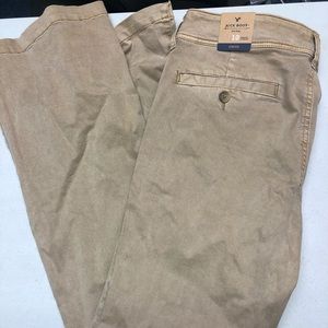 AE 10 kick boot khakis NWT